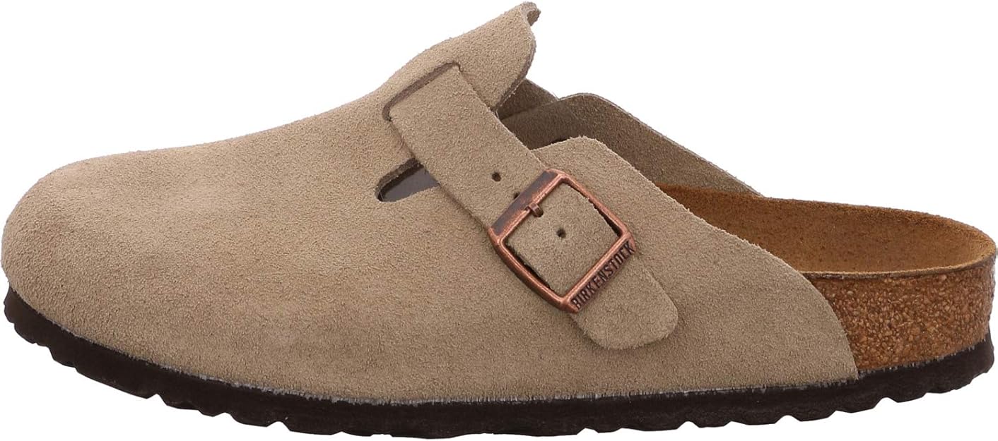 birkenstock 女士 boston 洞洞鞋
